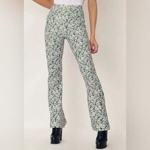 Blackmilk Daisy Chain Flare Pants